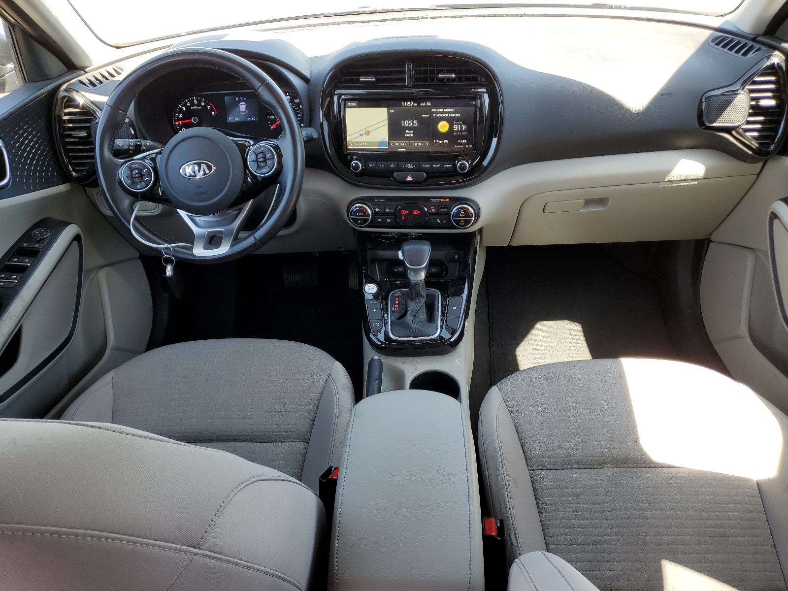 KNDJ33AU9L7065844 2020 Kia Soul Ex