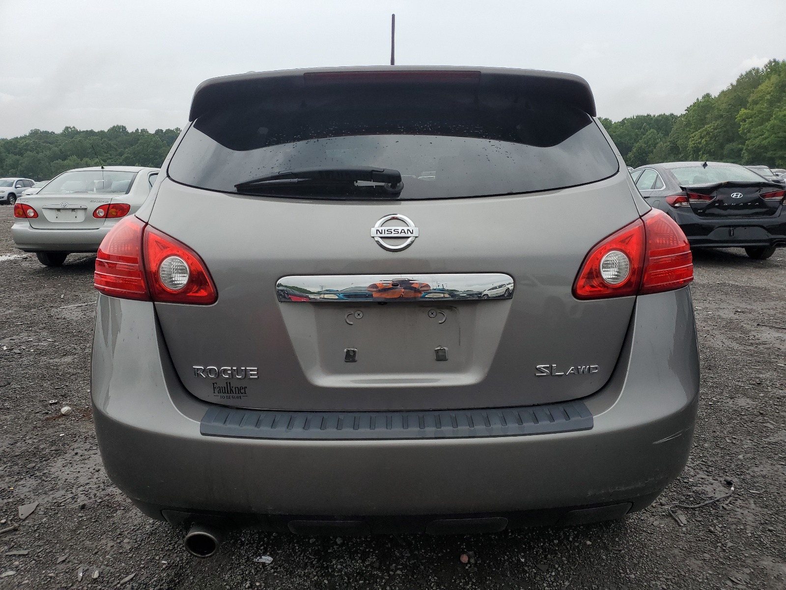 JN8AS5MV7DW649724 2013 Nissan Rogue S