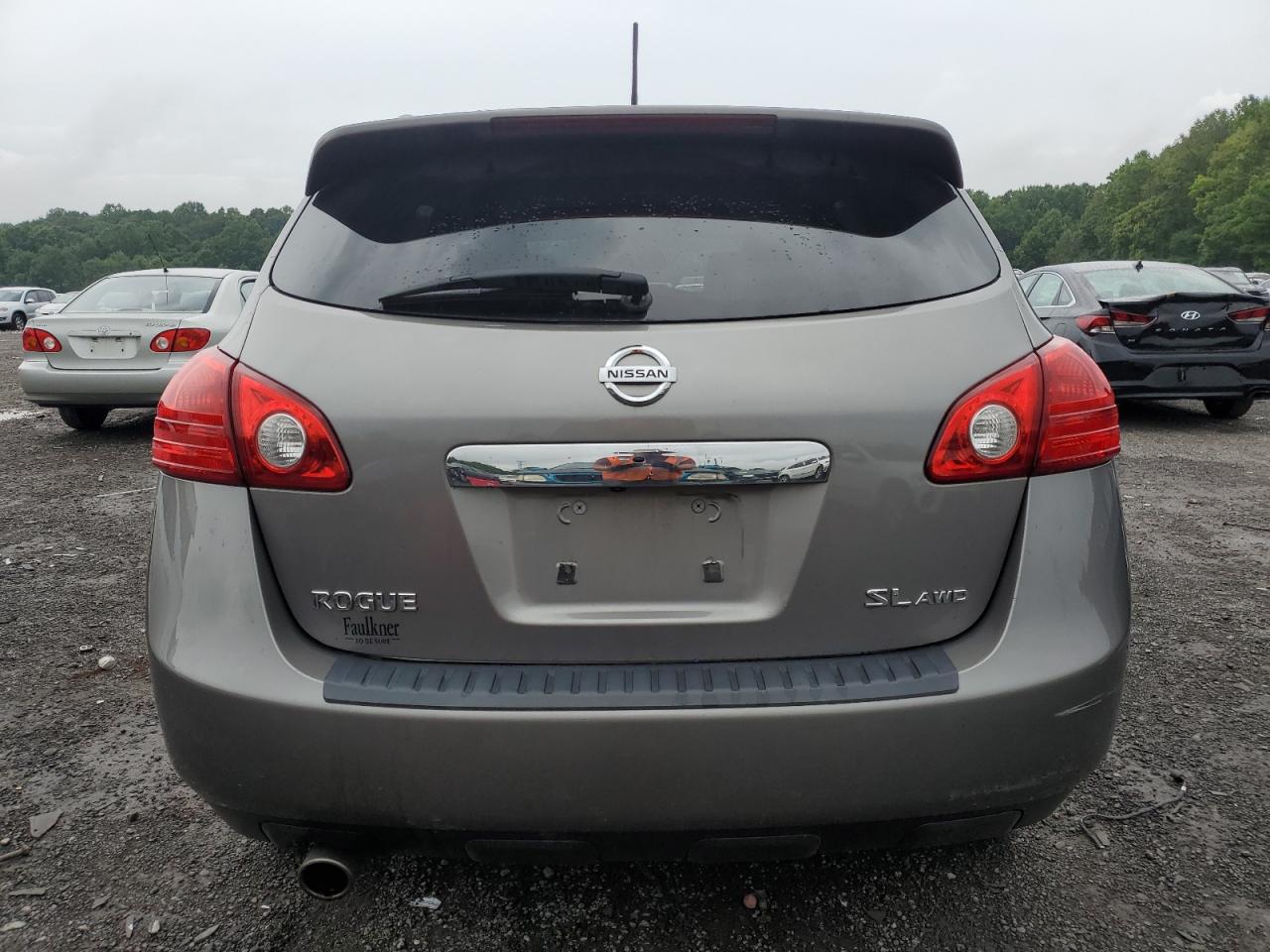 2013 Nissan Rogue S VIN: JN8AS5MV7DW649724 Lot: 63355834