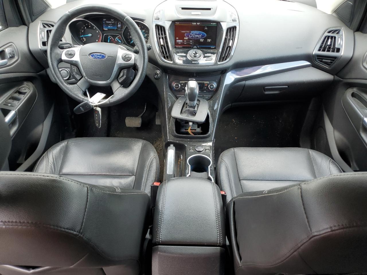 2014 Ford Escape Titanium VIN: 1FMCU9J99EUD91146 Lot: 61825804