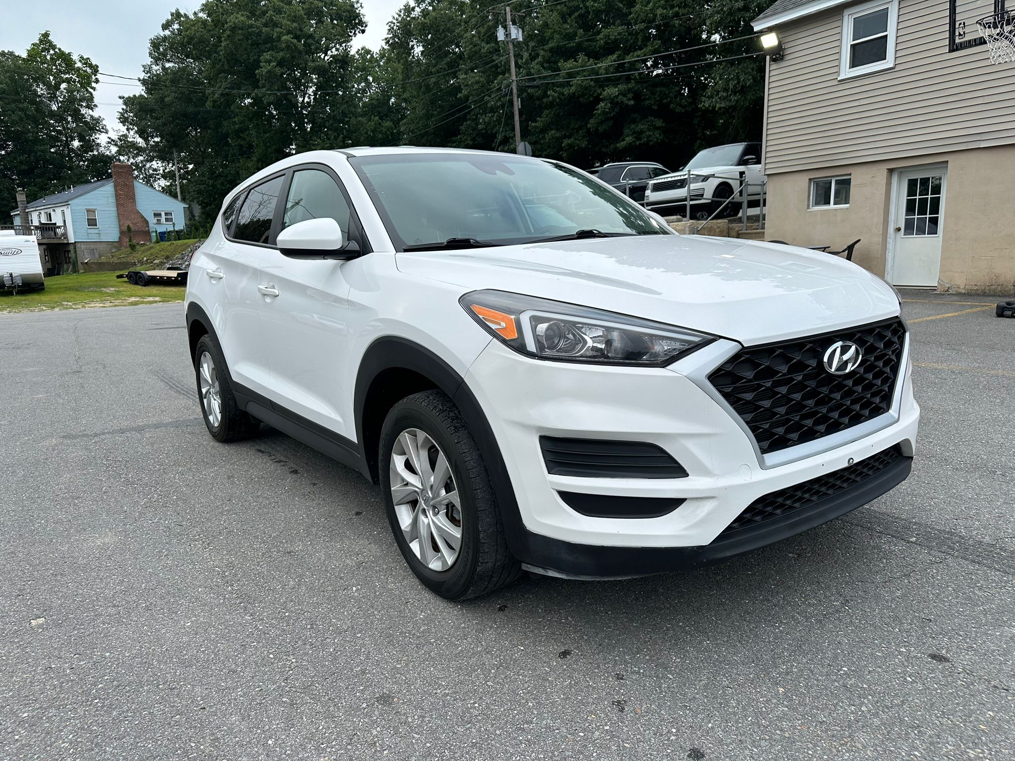 2020 Hyundai Tucson Se vin: KM8J2CA47LU213120