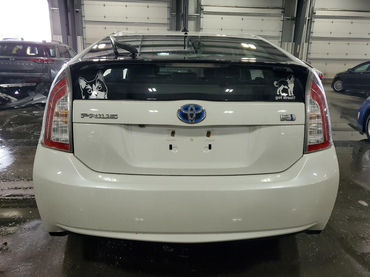 JTDKN3DU9D0345347 2013 Toyota Prius