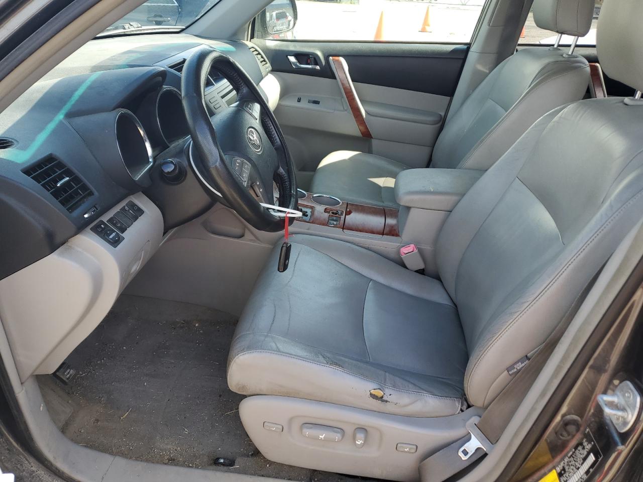 2009 Toyota Highlander Limited VIN: JTEES42A392120966 Lot: 60239614