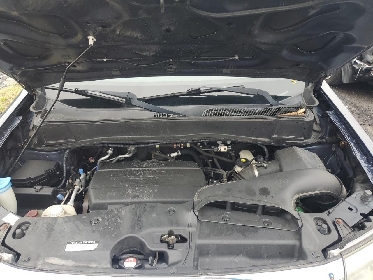 2011 Honda Pilot Touring VIN: 5FNYF4H91BB027739 Lot: 64157124