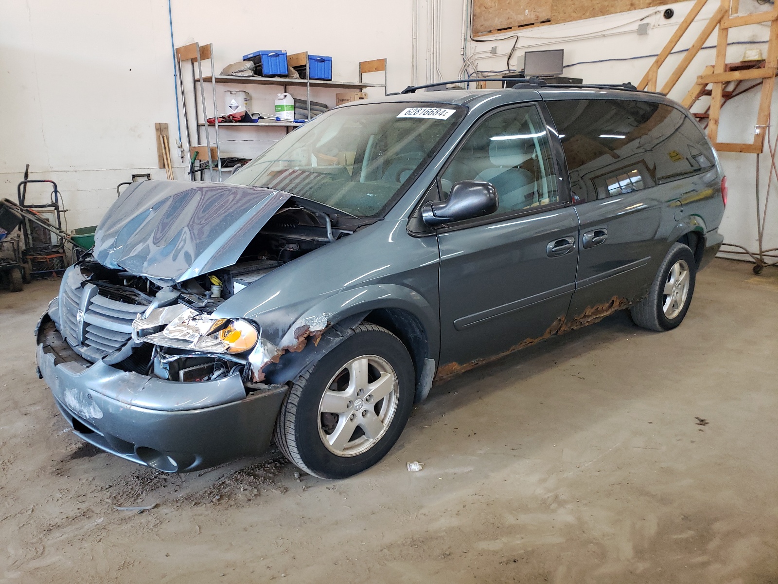 2D4GP44L06R668615 2006 Dodge Grand Caravan Sxt