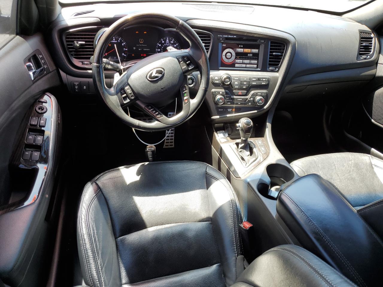 2013 Kia Optima Sx VIN: 5XXGR4A61DG213963 Lot: 64968304