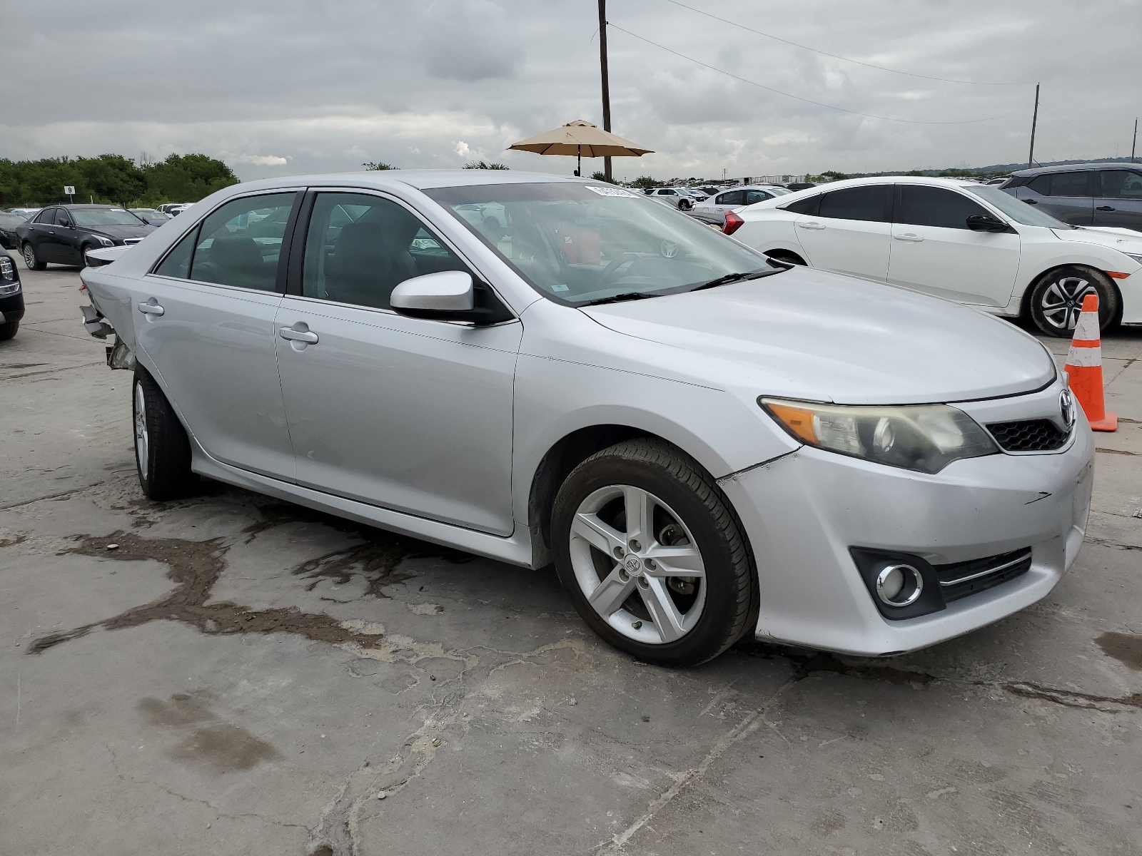 2012 Toyota Camry Base vin: 4T1BF1FK9CU058199