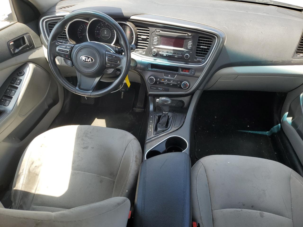 2014 Kia Optima Lx VIN: 5XXGM4A7XEG295538 Lot: 62050294