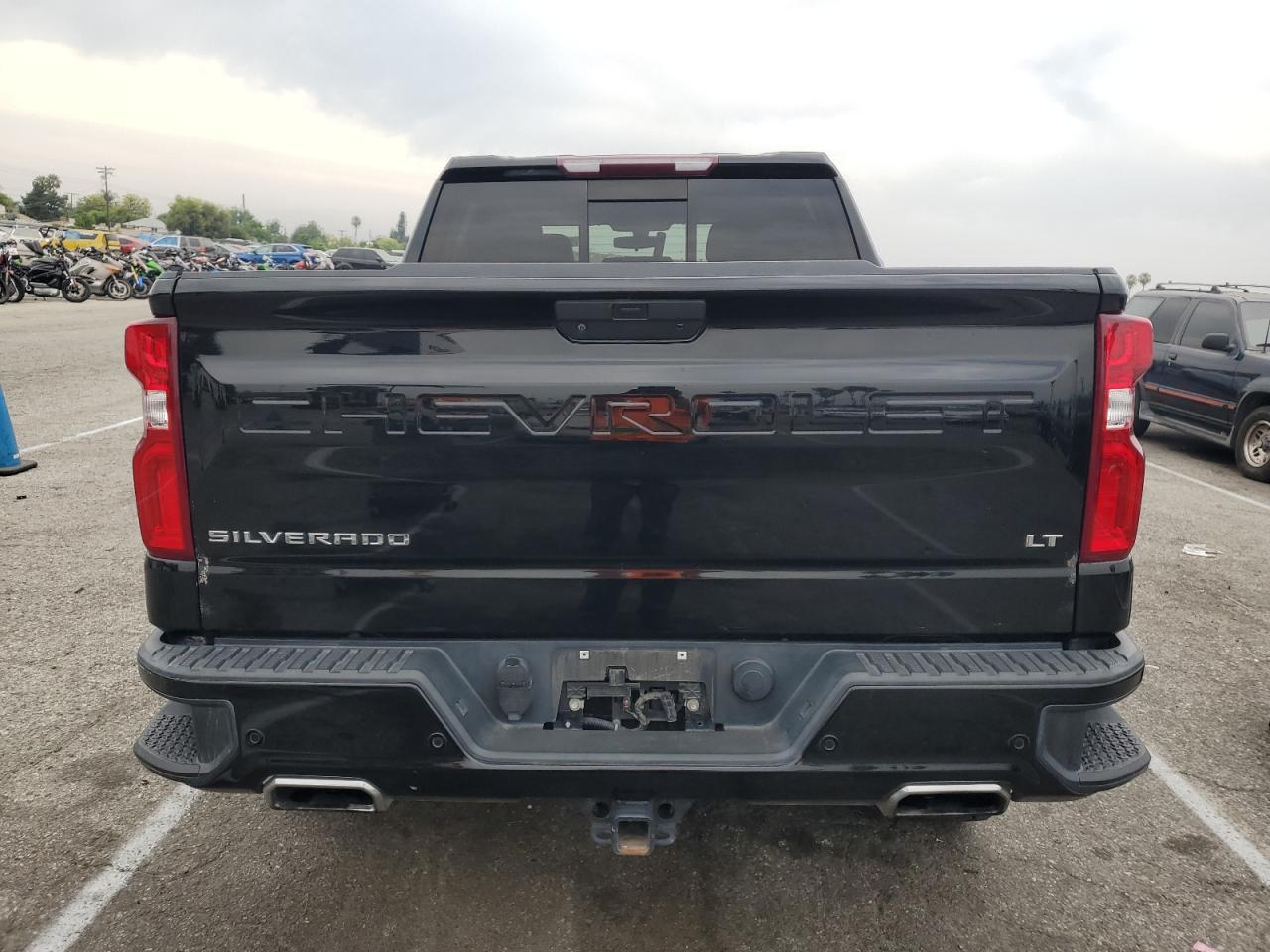 2019 Chevrolet Silverado K1500 Lt Trail Boss VIN: 1GCPYFED1KZ416983 Lot: 62832904