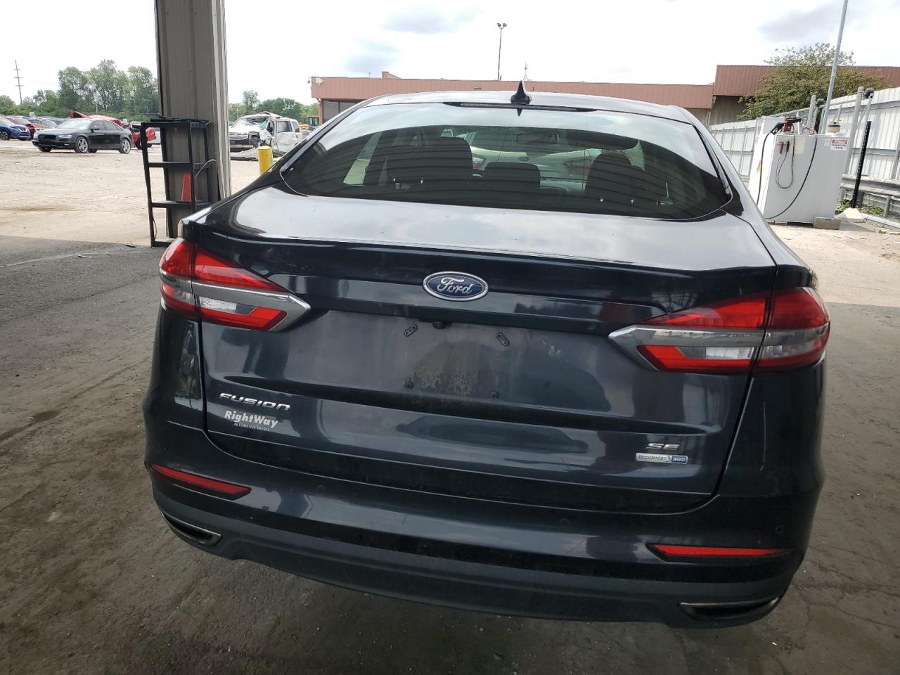 2020 Ford Fusion Se VIN: 3FA6P0T92LR172346 Lot: 64041234