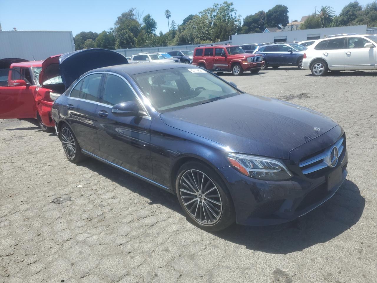 2019 Mercedes-Benz C 300 VIN: 55SWF8DB9KU300013 Lot: 63719894