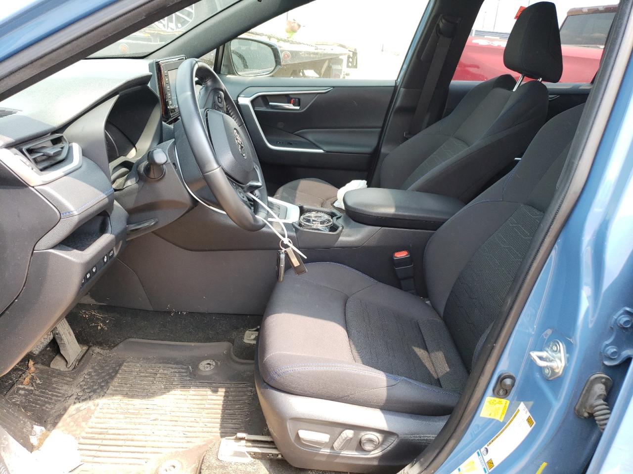 2022 Toyota Rav4 Se VIN: JTM16RFV2ND054622 Lot: 64002274