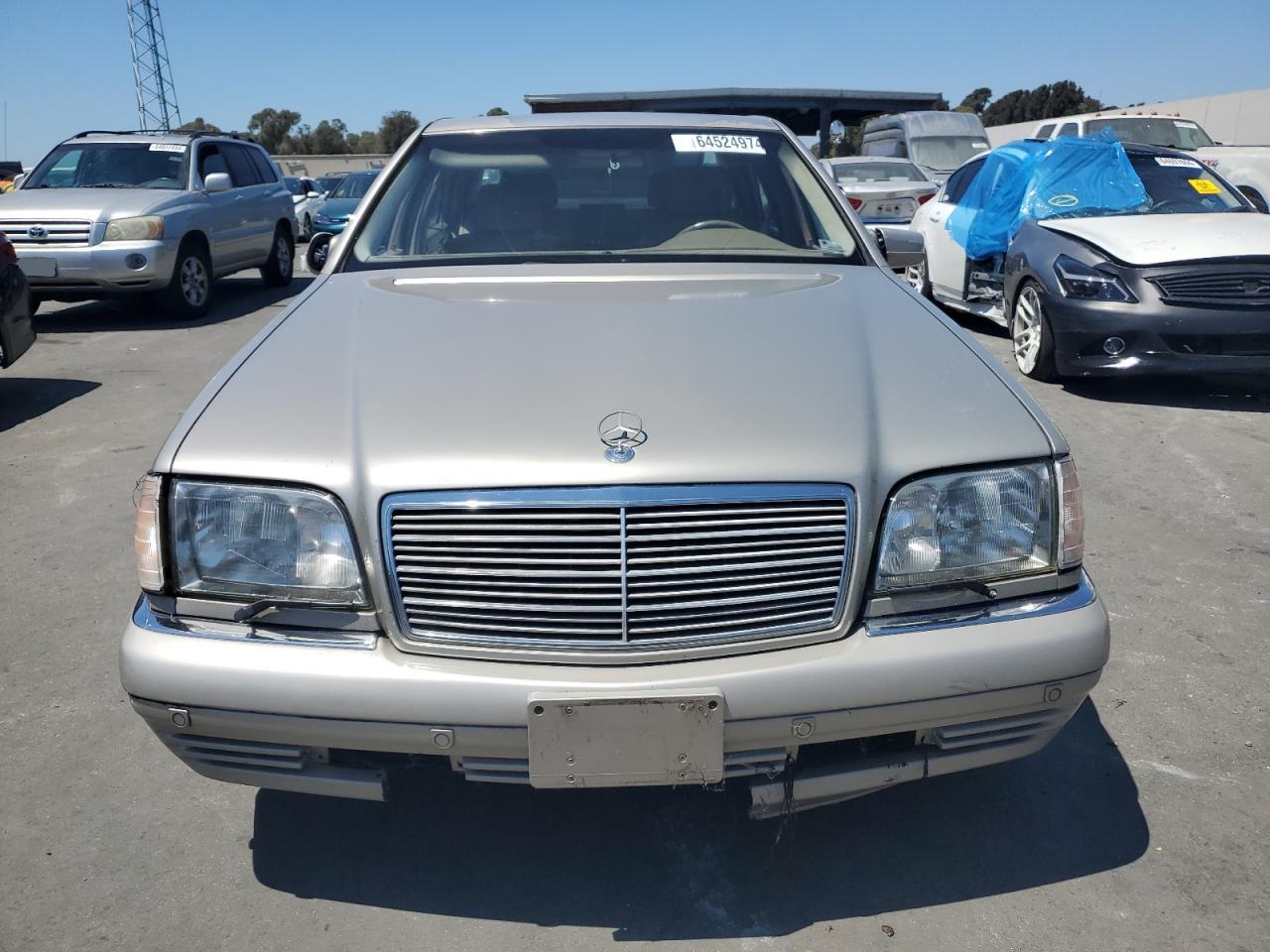1998 Mercedes-Benz S 500 VIN: WDBGA51G4WA398349 Lot: 64524974