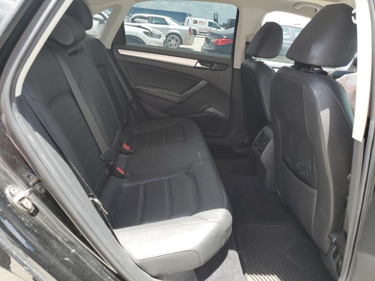 2013 Volkswagen Passat Se VIN: 1VWBP7A36DC007851 Lot: 63210704