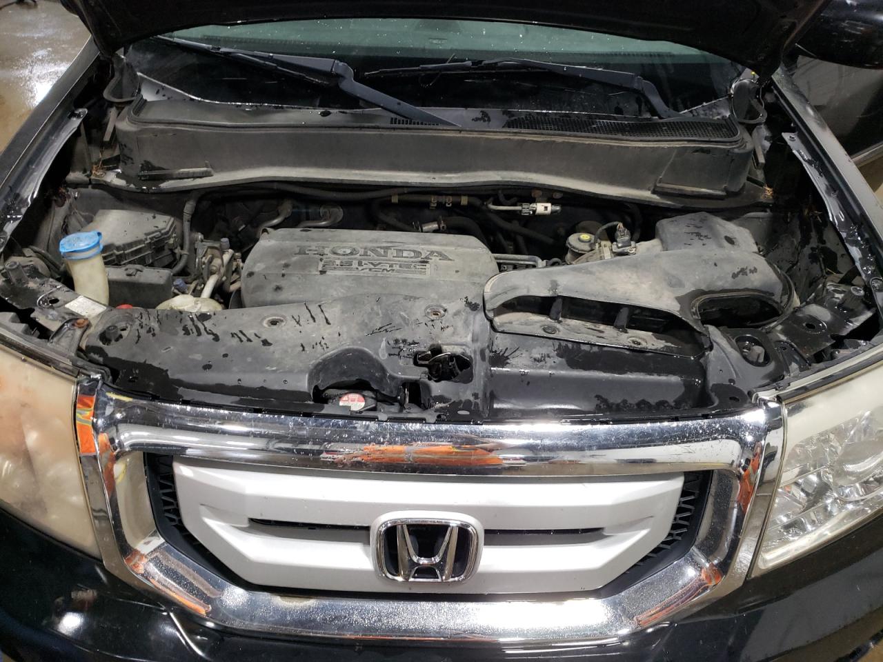 2011 Honda Pilot Touring VIN: 5FNYF4H90BB034116 Lot: 61134764