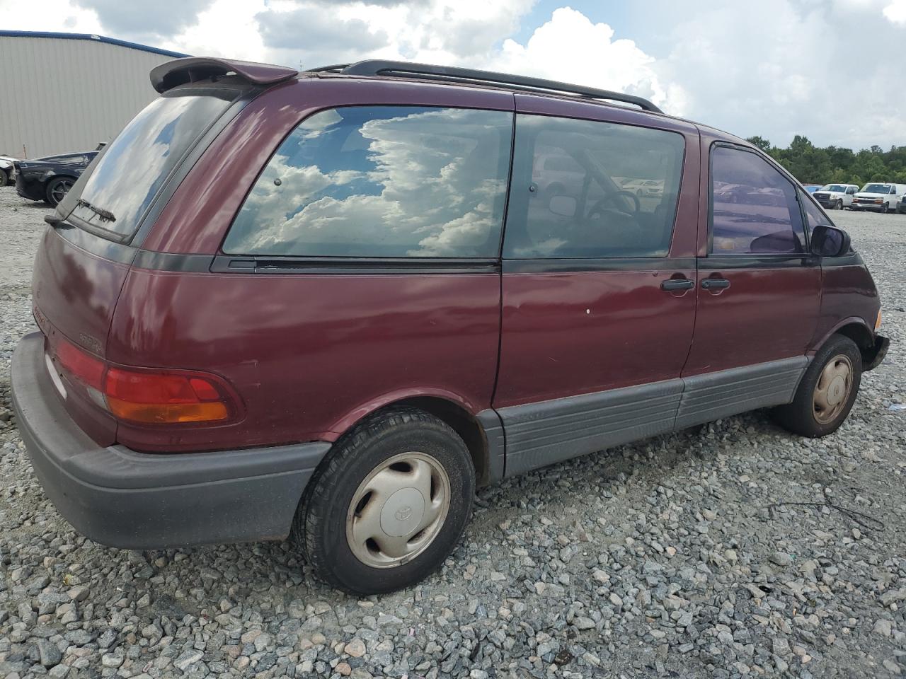 1993 Toyota Previa Le VIN: JT3AC12R1P1113753 Lot: 61610894