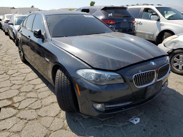  BMW 5 SERIES 2012 Чорний