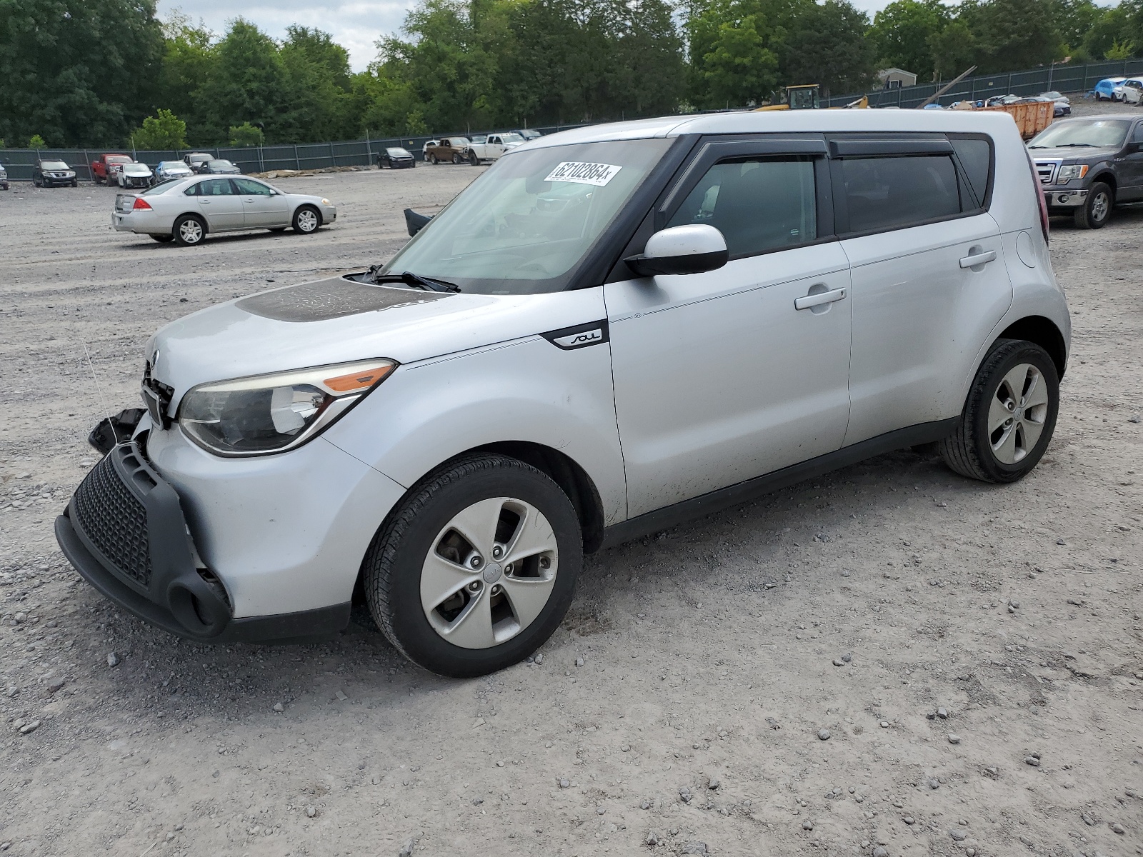 2016 Kia Soul vin: KNDJN2A29G7817809