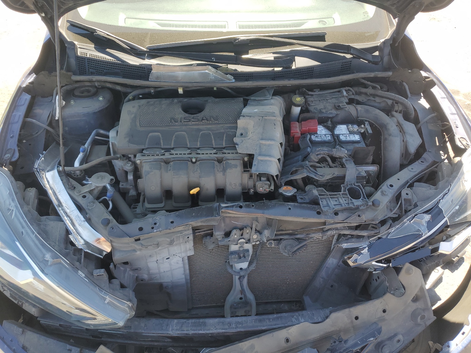 3N1AB7AP0GY317122 2016 Nissan Sentra S