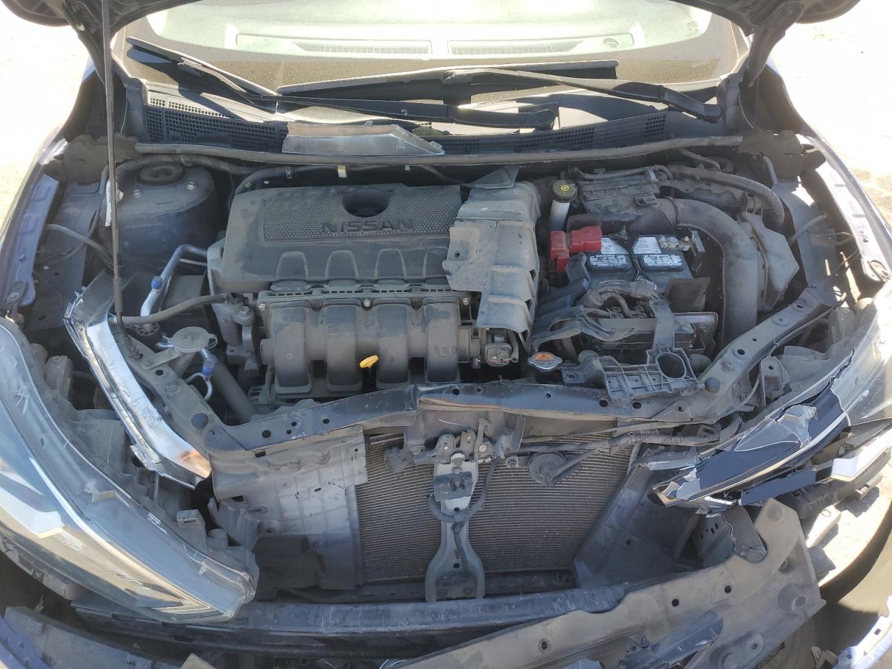 2016 Nissan Sentra S VIN: 3N1AB7AP0GY317122 Lot: 60909604