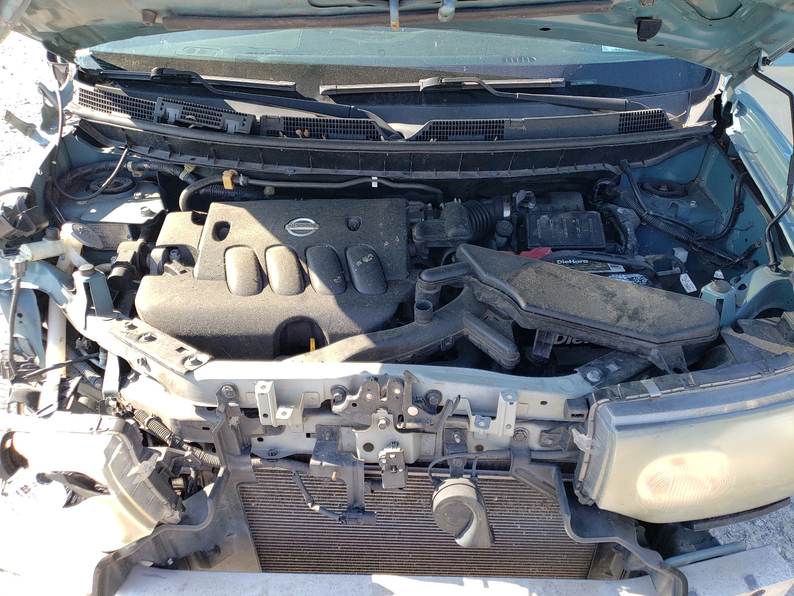 JN8AZ28R39T100523 2009 Nissan Cube Base