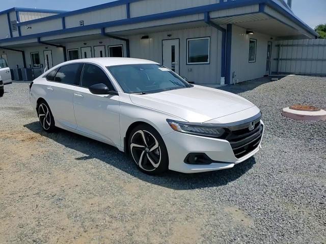 2022 Honda Accord Sport VIN: 1HGCV1F37NA105465 Lot: 63191234