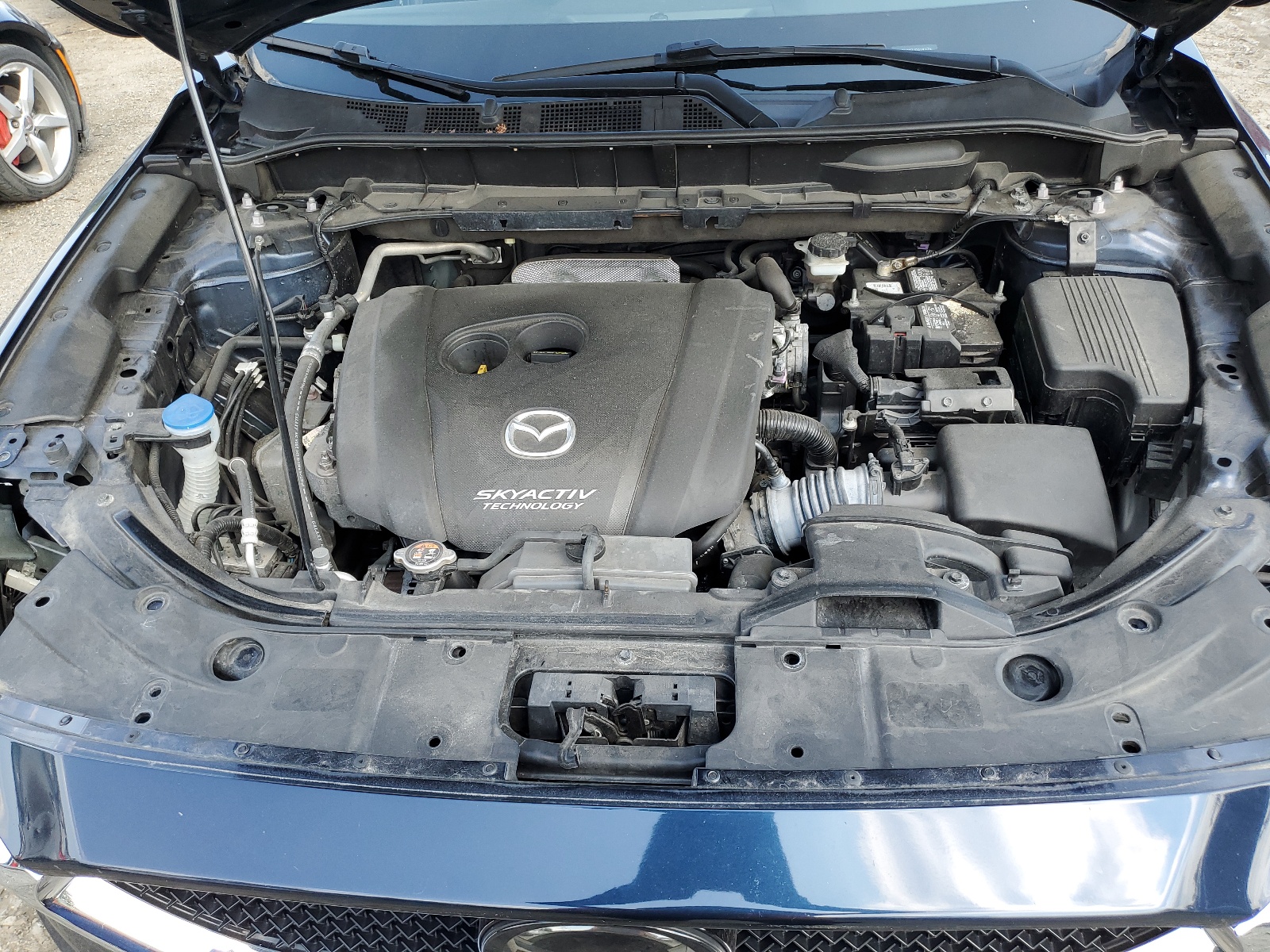 JM3KFACM2J0419276 2018 Mazda Cx-5 Touring