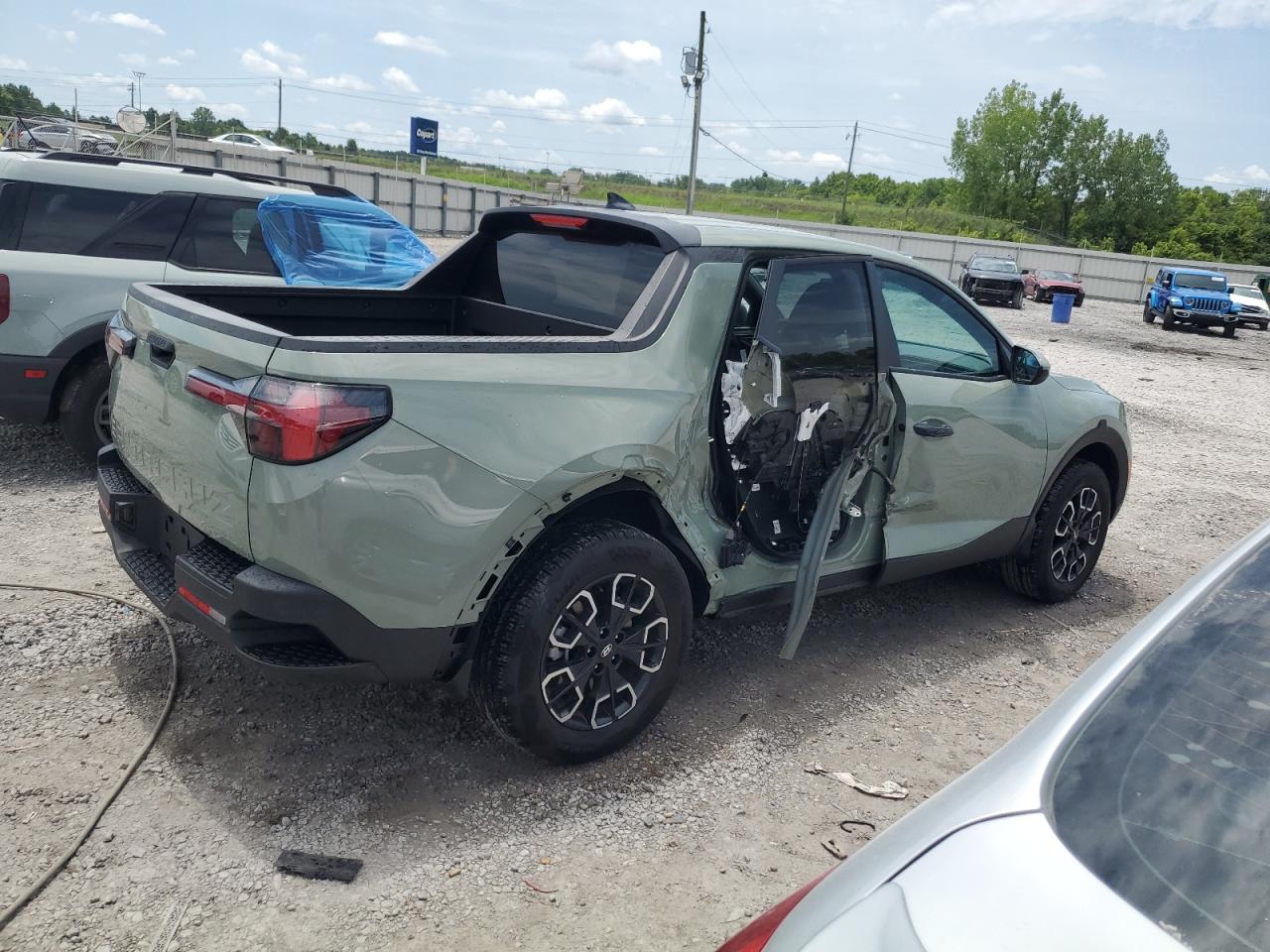 2023 Hyundai Santa Cruz Se VIN: 5NTJA4AEXPH076875 Lot: 63054224