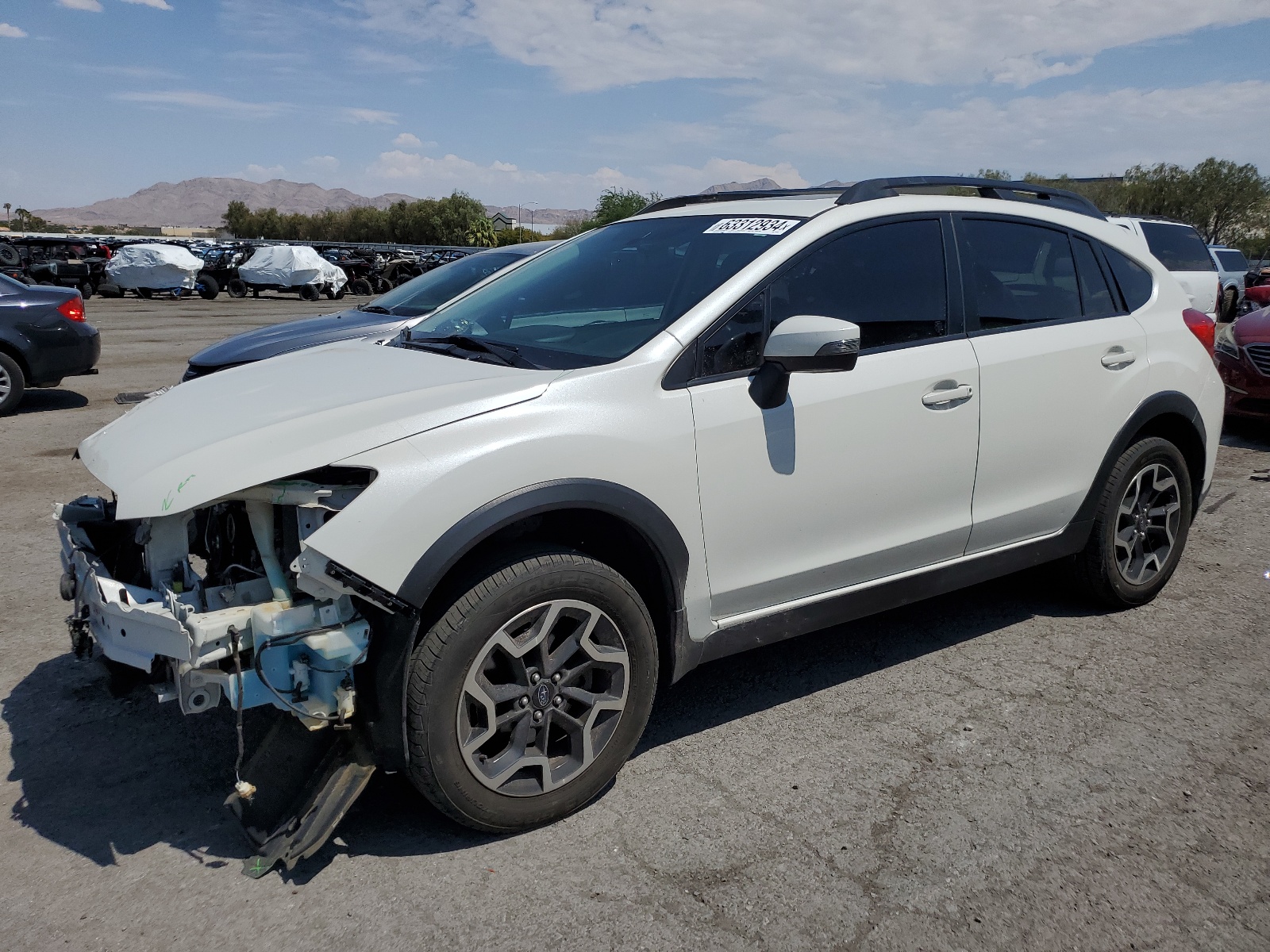 2016 Subaru Crosstrek Limited vin: JF2GPALC5GH314424