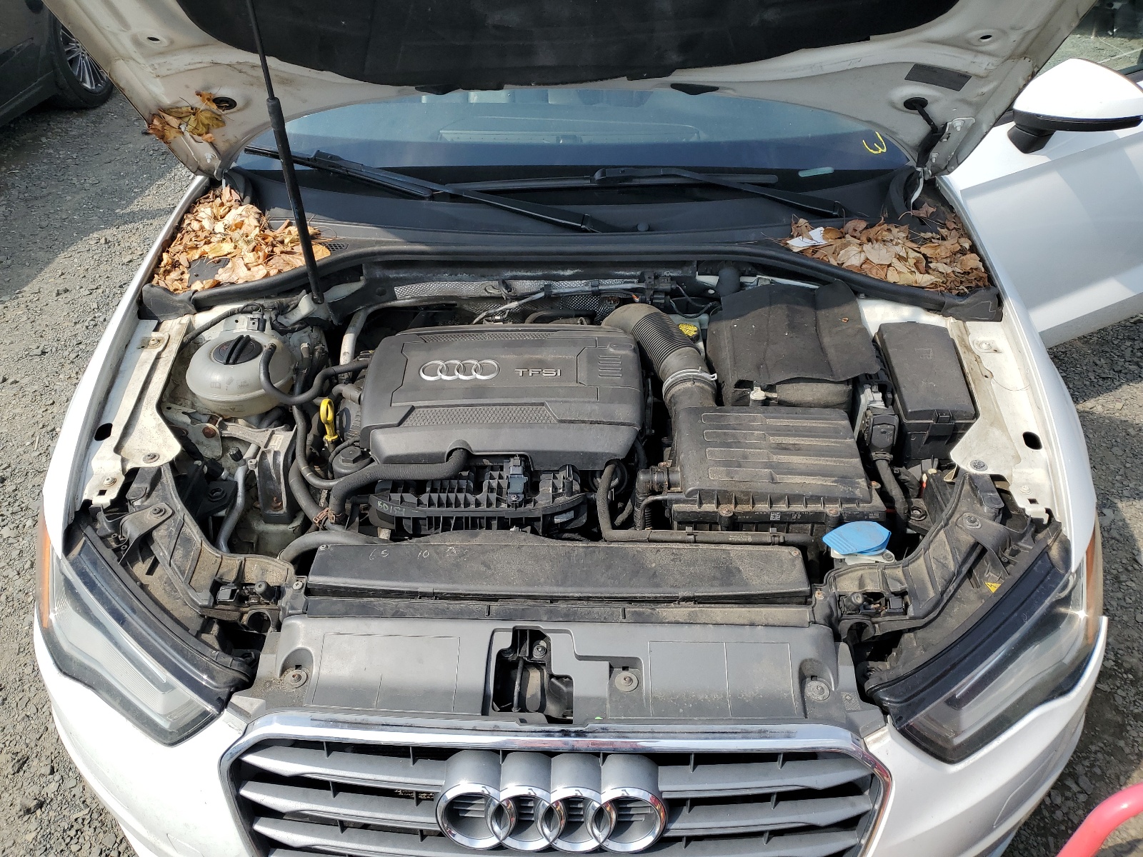 WAUACGFF8F1008377 2015 Audi A3 Premium