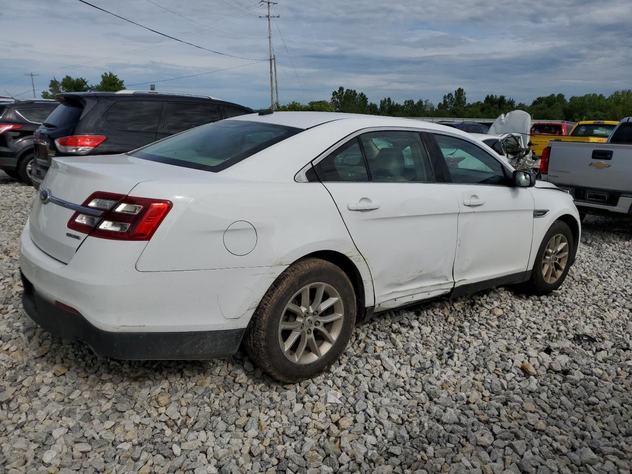 2014 Ford Taurus Se VIN: 1FAHP2D85EG135084 Lot: 60813494