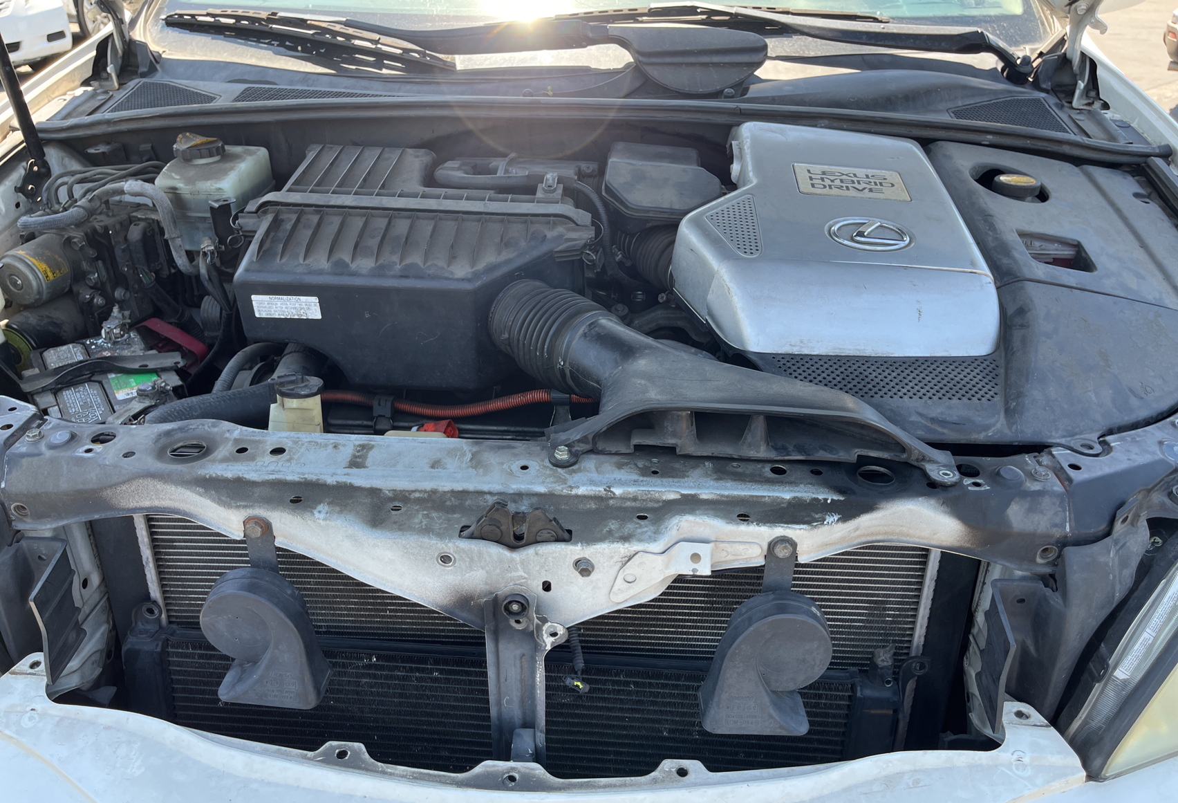 JTJHW31U072018661 2007 Lexus Rx 400H