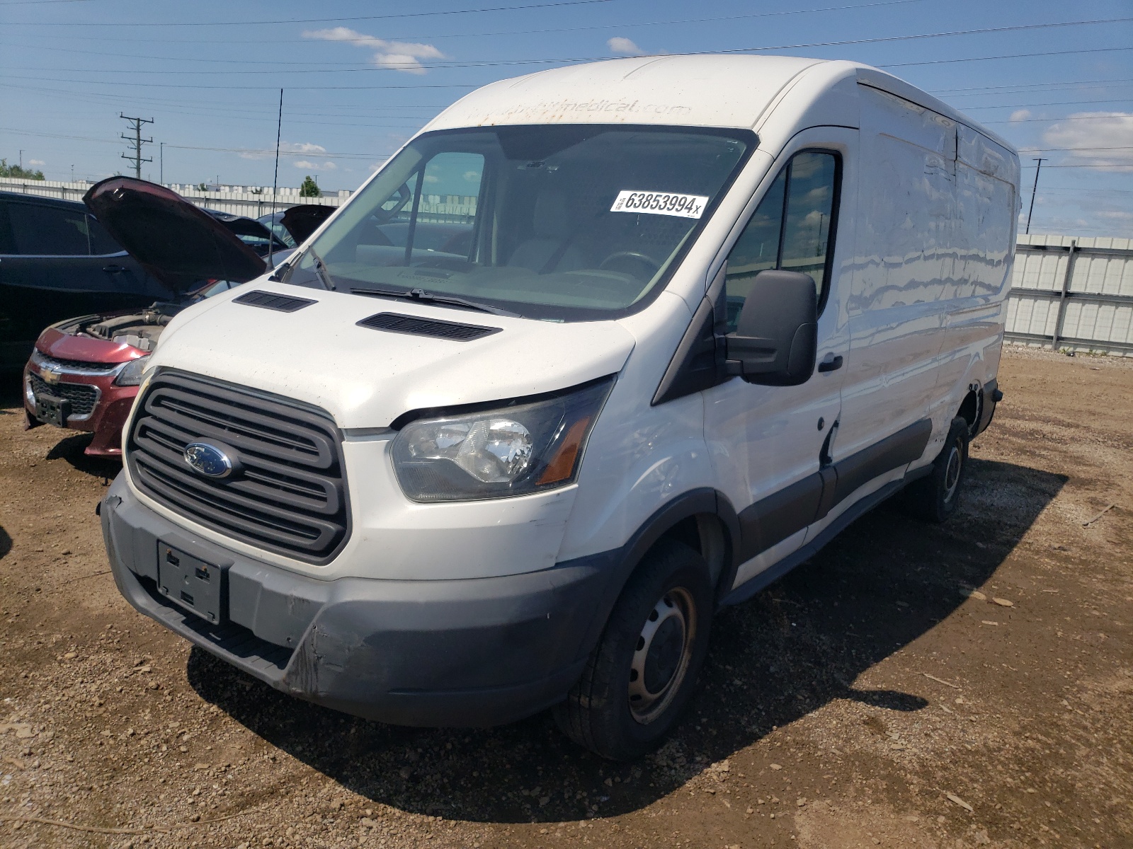 2015 Ford Transit T-250 vin: 1FTNR2CM8FKA86337