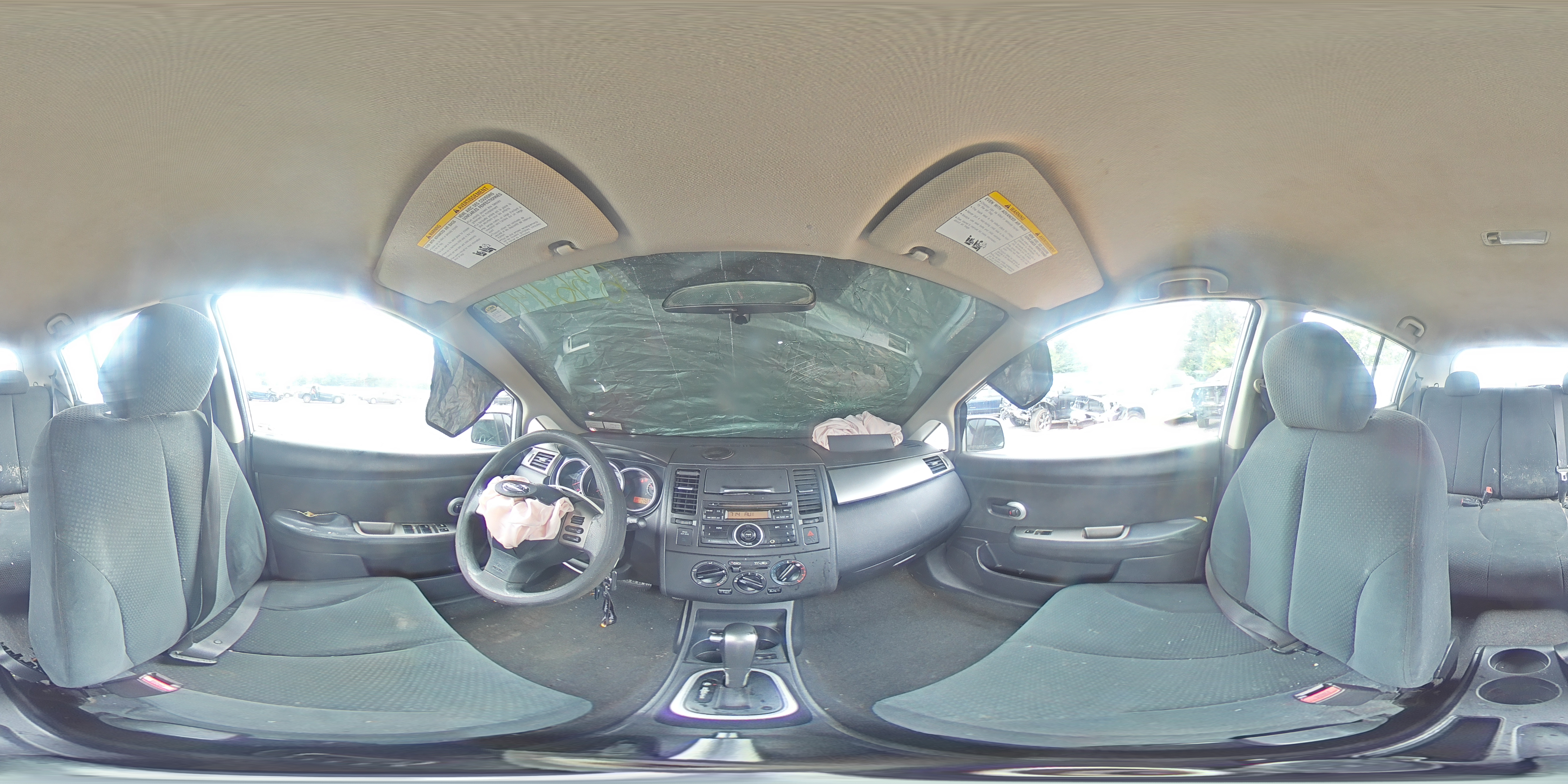 2010 Nissan Versa S VIN: 3N1BC1CP1AL443991 Lot: 63671414