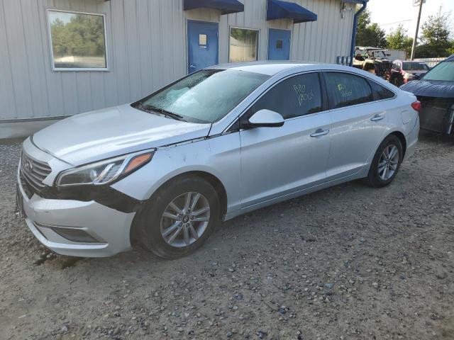  HYUNDAI SONATA 2017 Srebrny