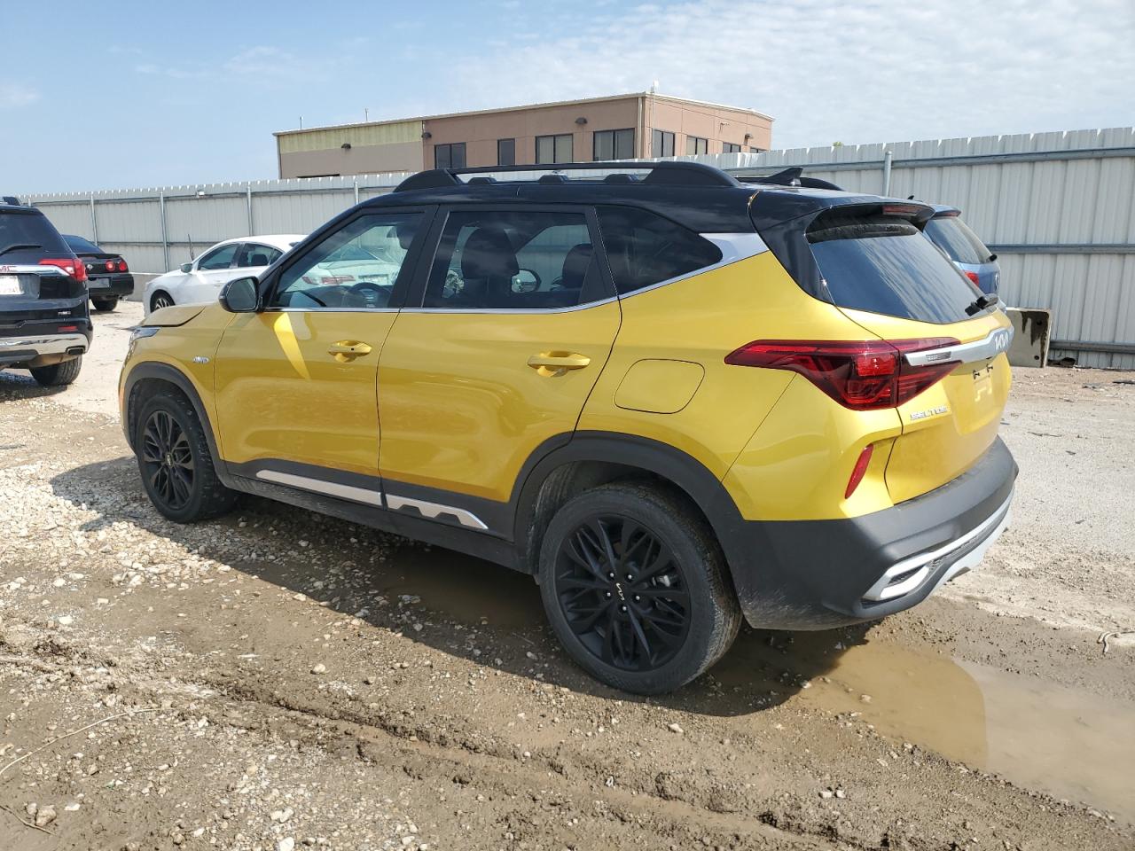 2022 Kia Seltos Nightfall VIN: KNDEUCA28N7291082 Lot: 62724594