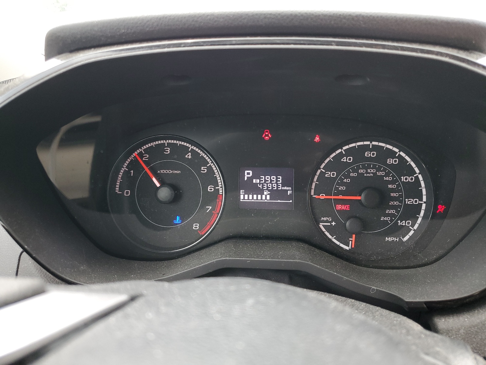 4S3GKAA62K3610288 2019 Subaru Impreza