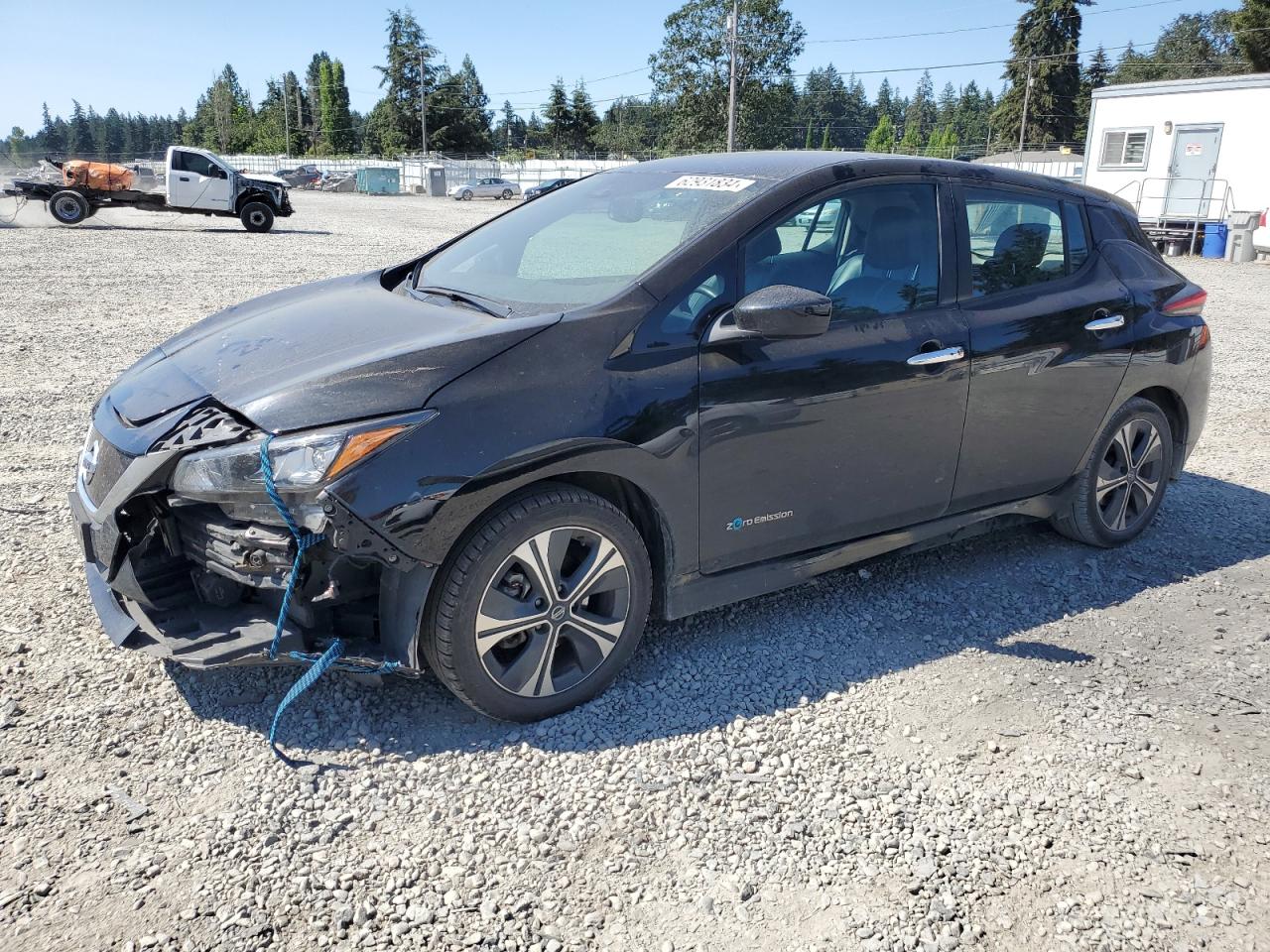 2019 Nissan Leaf S Plus VIN: 1N4BZ1CP2KC320022 Lot: 62931834