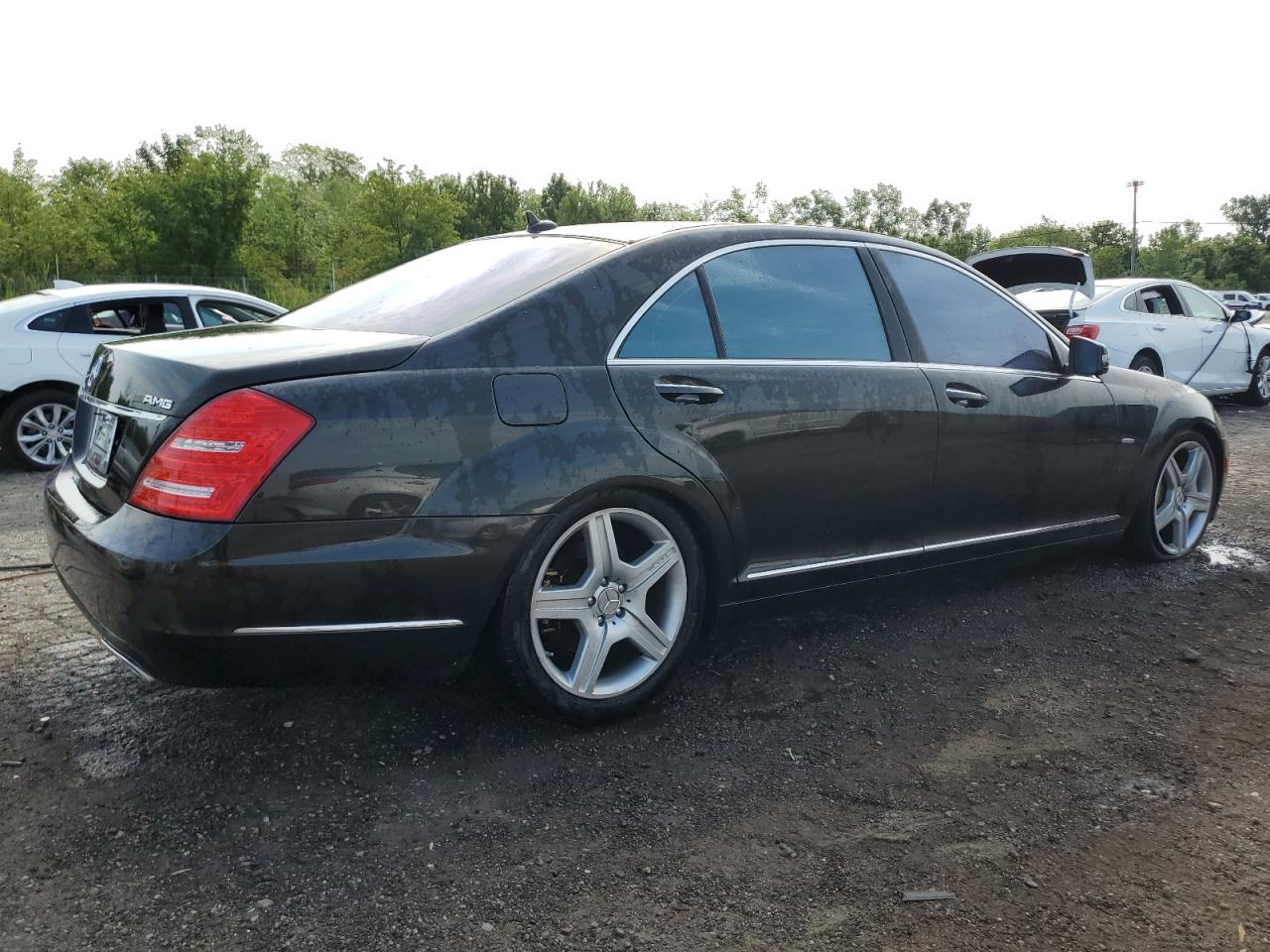 2012 Mercedes-Benz S 550 VIN: WDDNG7DB6CA420565 Lot: 63585114