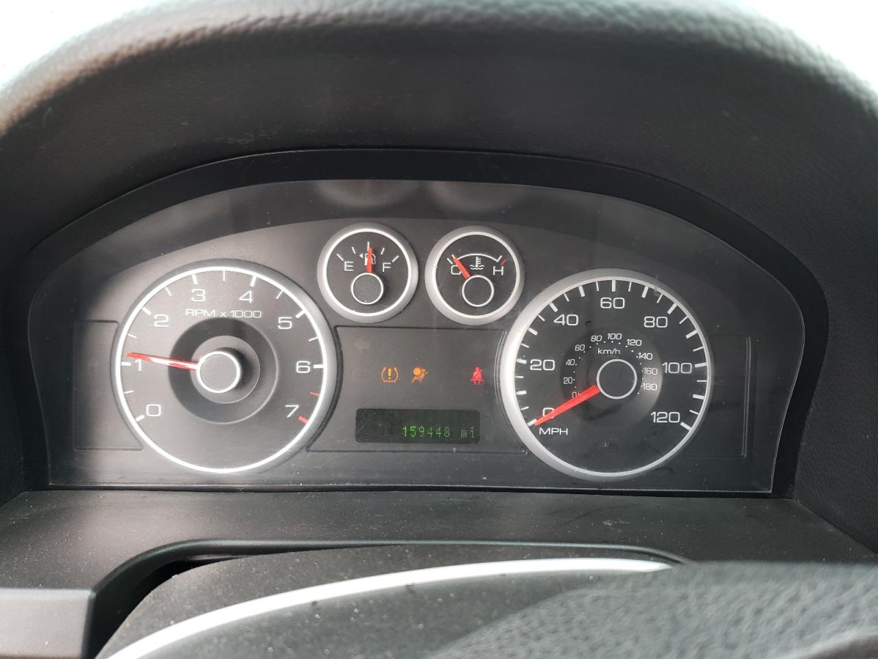 2009 Ford Fusion Se VIN: 3FAHP07Z39R122390 Lot: 60766674