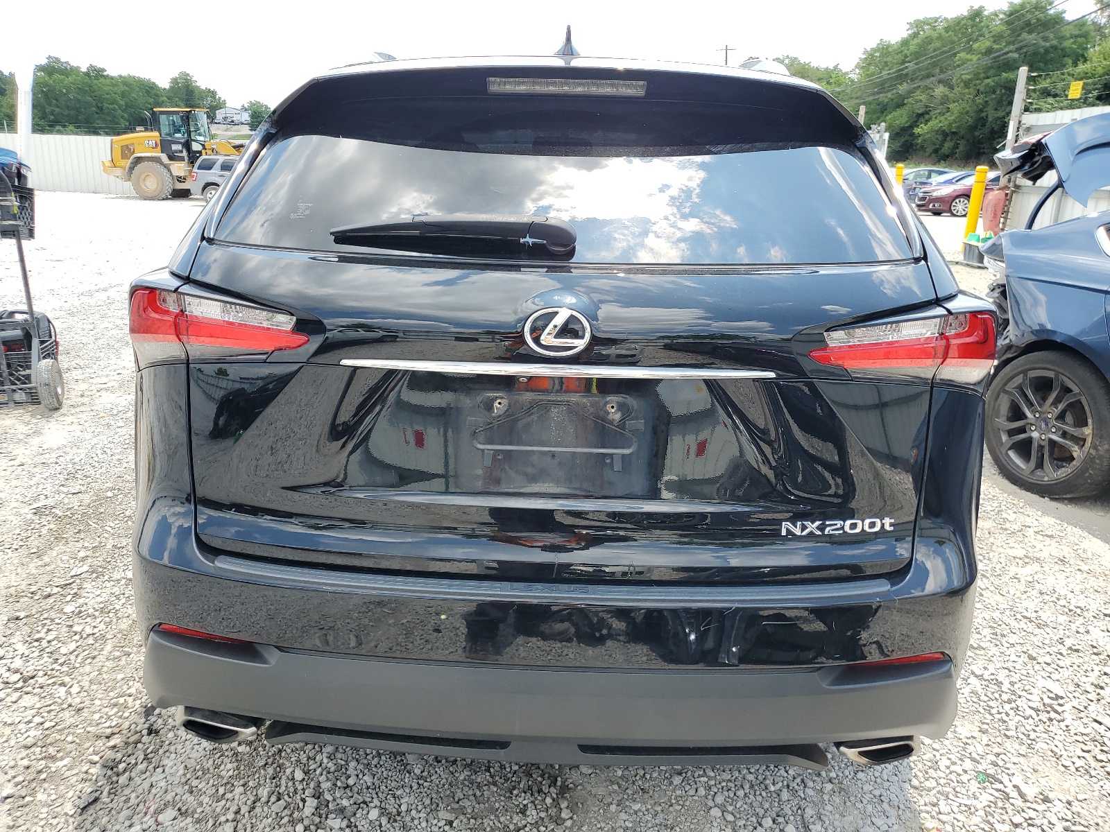 JTJBARBZ7G2075358 2016 Lexus Nx 200T Base