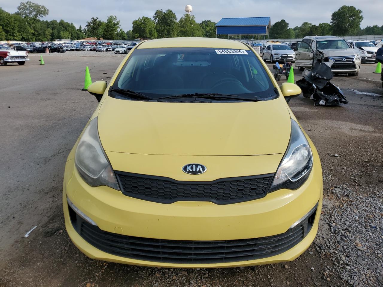 VIN KNADM4A34G6685937 2016 KIA RIO no.5