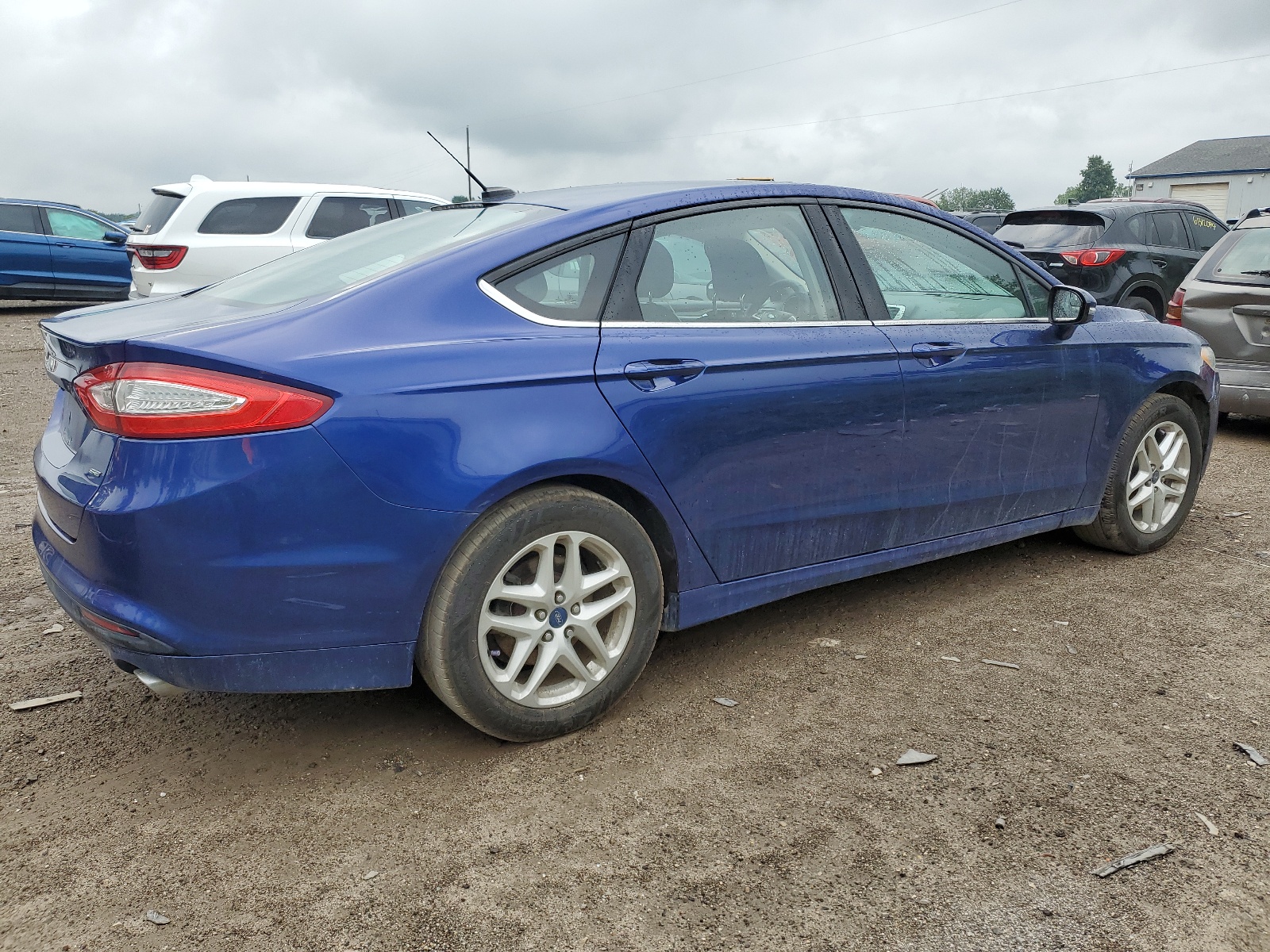 3FA6P0H70ER328720 2014 Ford Fusion Se