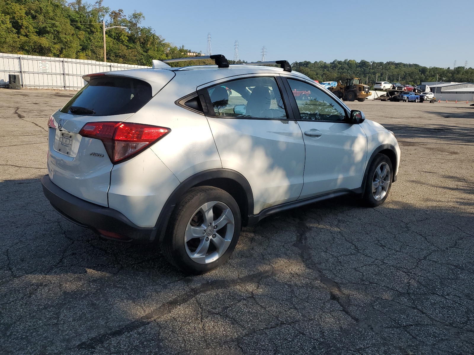 2016 Honda Hr-V Lx vin: 3CZRU6H39GM716703