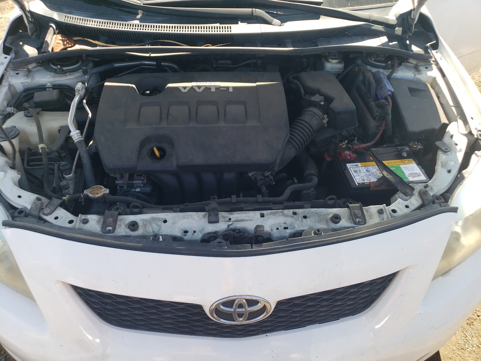 2T1BU4EE6AC410446 2010 Toyota Corolla Base