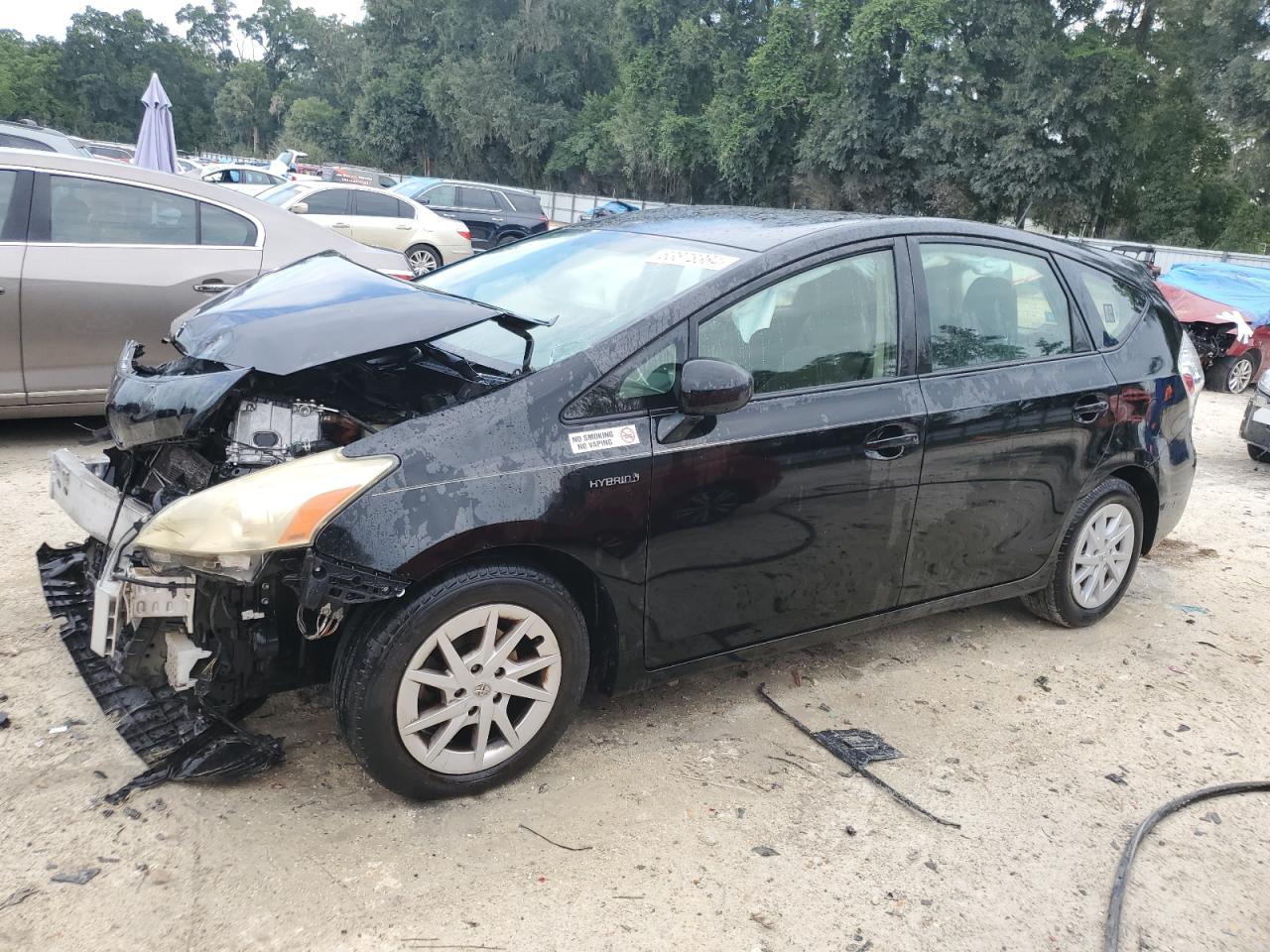 VIN JTDZN3EU5D3199749 2013 TOYOTA PRIUS no.1