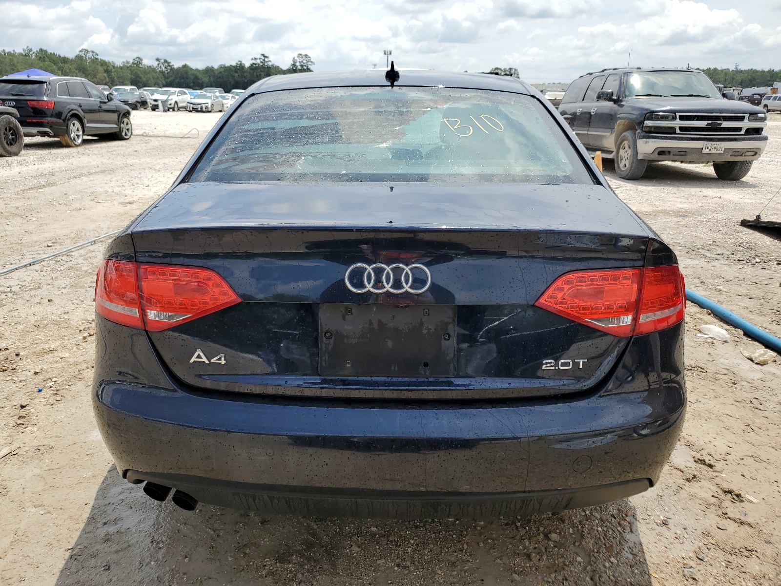 WAUEFAFLXAN017918 2010 Audi A4 Premium Plus