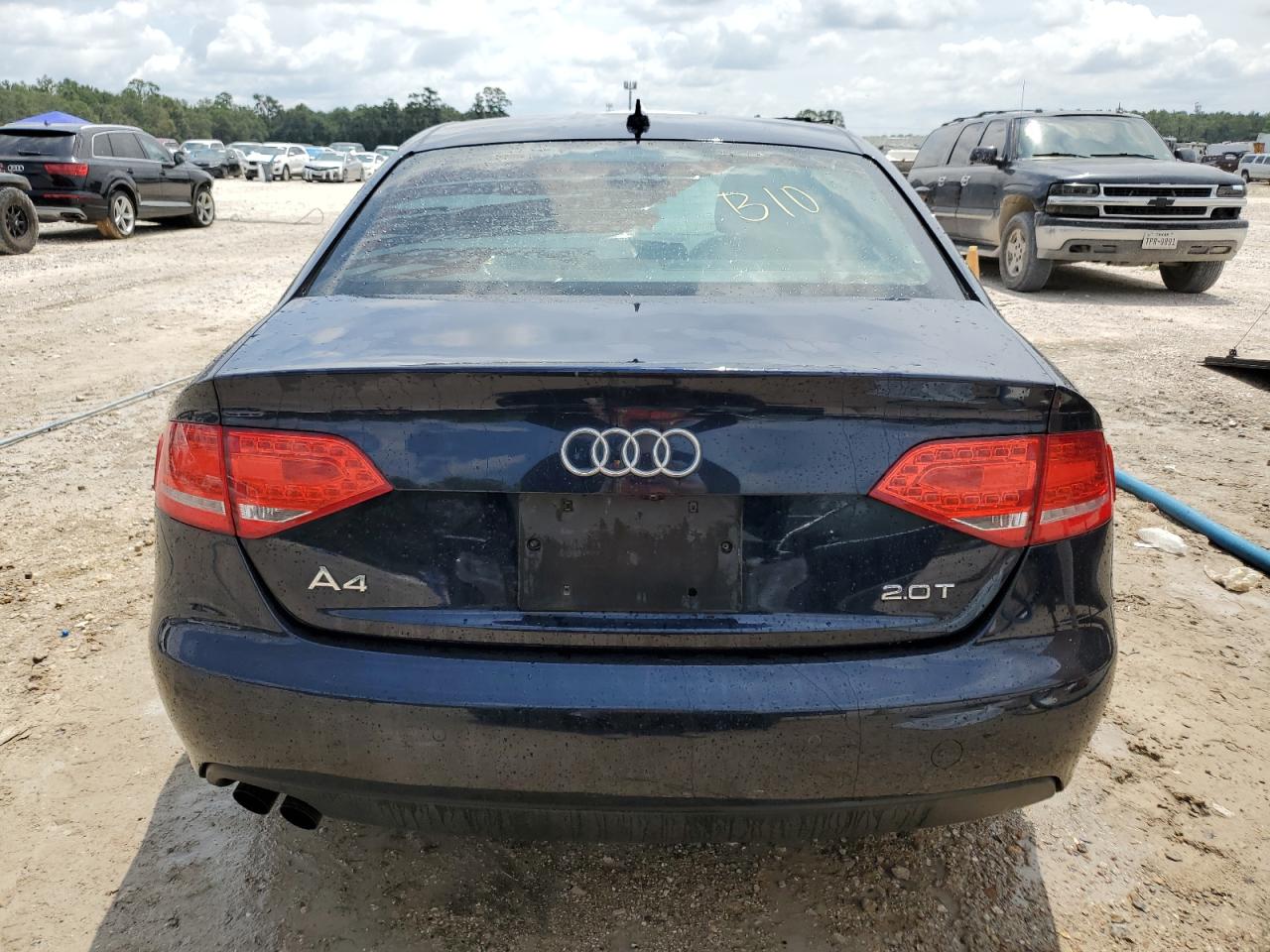 2010 Audi A4 Premium Plus VIN: WAUEFAFLXAN017918 Lot: 63631964