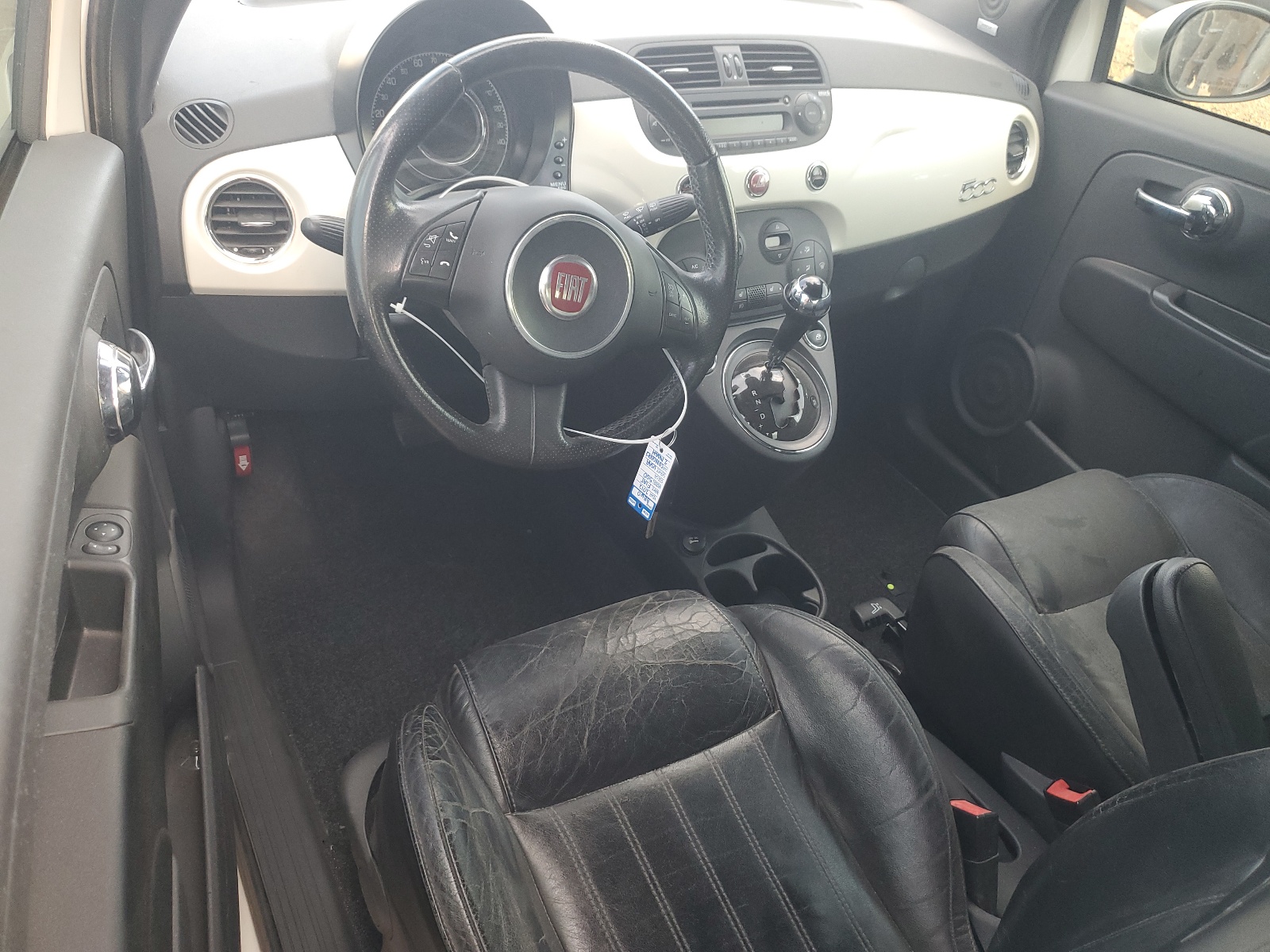 3C3CFFBR5CT385545 2012 Fiat 500 Sport