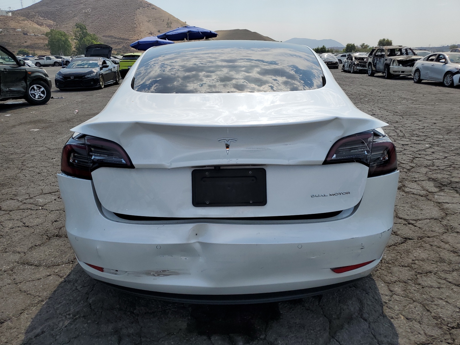 5YJ3E1EBXNF197346 2022 Tesla Model 3